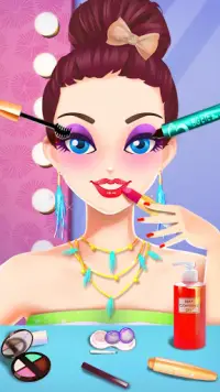 Prom Salon - Gadis Makeup Screen Shot 0