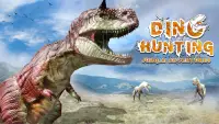 mundo dino selva simulador 3d: caçador dinossauros Screen Shot 5