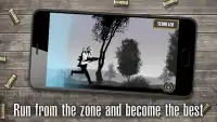 Get out of Zone (Runner) Screen Shot 1