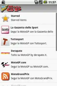 Moto GP News Screen Shot 0
