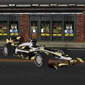 army formula racing cars cargo