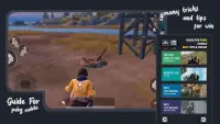 Guide For PUBG Mobile Guide Tips Screen Shot 0