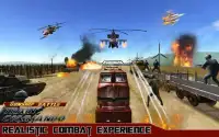 Gunship Battle Train Commando Screen Shot 0