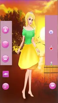 Fairy Tale Princess Dress Up Game For Girls Screen Shot 1