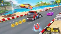 Mini Car Racing Game Legends Screen Shot 1