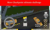 Police Car Parking Simulator Screen Shot 2
