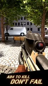 Aim 2 Kill: FPS Sniper 3D Games Screen Shot 3