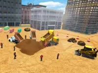 Mega City Construction 2017: Big Machines Screen Shot 3