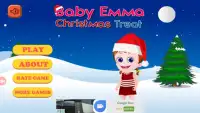 Baby Game Emma Christmas Treat Screen Shot 1