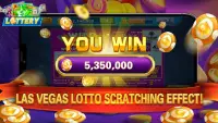 Lottery:Scratch Off Ticket Scanner and Video Poker Screen Shot 2