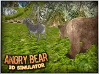 Angry Bear 3D Simulator Screen Shot 5