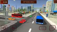 City Bus driving Sim 2018 Screen Shot 2