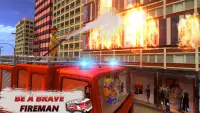 American FireFighter Hero: Fire Truck Simulator Screen Shot 10