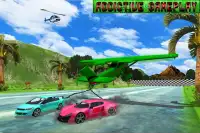 Chained Cars VS Air plane Simulator Screen Shot 0
