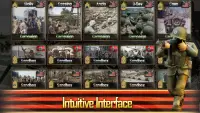 Frontline: Western Front - WW2 Strategy War Game Screen Shot 15