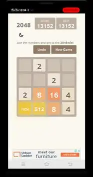 2048 Screen Shot 1