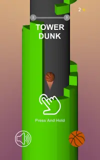 Tower Dunk 3D Screen Shot 7