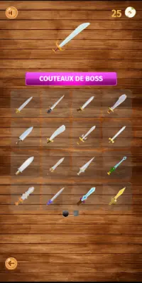 knife and apple game Screen Shot 6