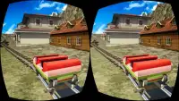 VR Crazy Roller Coaster Ride Screen Shot 1