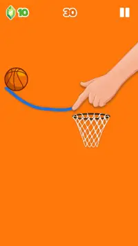 Basket Ball Shooting - Dunk Basketball Game Screen Shot 4