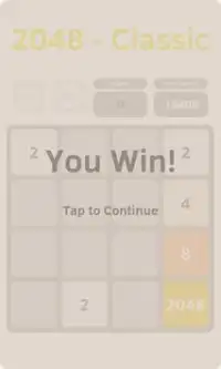 2048 Classic Screen Shot 5