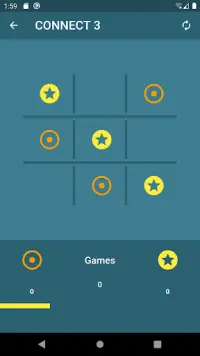 Connect 3 Free | Board game | Strategy Screen Shot 4