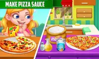 Pizza Maker Games: Pizza Game Screen Shot 2