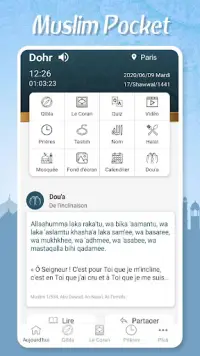 Muslim Pocket - Horaire de Pri Screen Shot 0