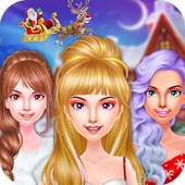 Christmas Makeup And DressUp Salon