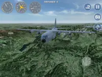Airplane Fly-les Alpes suisses Screen Shot 21