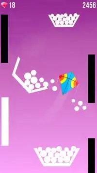 Kite Flug : kostenlos spielen Screen Shot 2