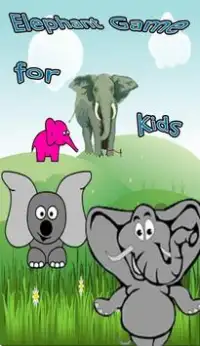 Elephant Game for Kids Screen Shot 0