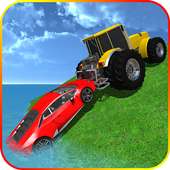 Heavy Tractor Pull 3d : Car Towing