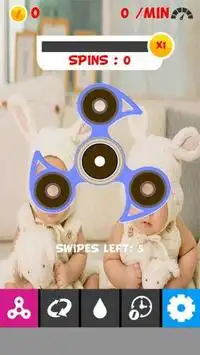 Baby Fidget Spinner Screen Shot 2