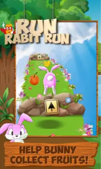 Run Rabbit Run: Bunny Dash, Crazy Jungle Adventure Screen Shot 0