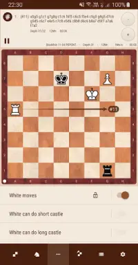 Chess Analysis Screen Shot 2