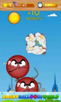 Angry Balloons World Screen Shot 1