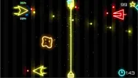 Deep space: galaxy neon arcade shooter Screen Shot 3