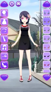 Dress Up Games - Anime Screen Shot 13