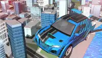 Extreme Car Racing:Flying game Screen Shot 14