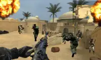 Commando assault combat Screen Shot 2