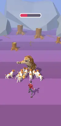 Join Pet: Zoo Crowd Run Screen Shot 3