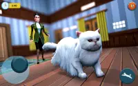 CAT & MAID: VIRTUAL CAT SIMULATOR KITTEN SPEL Screen Shot 2