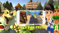 Subway Street Hunt – Multiplayer running game Screen Shot 0