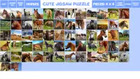 Cute Jigsaw Puzzle Offline Screen Shot 2