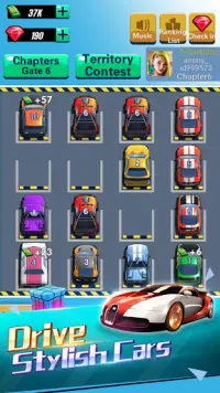 Battle Car Shooter : Furious Traffic Blast Screen Shot 3