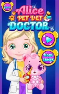 Pets Vet Doctor Screen Shot 0