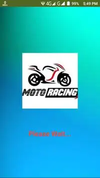 Moto Raching 3D Screen Shot 0