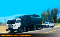 Garbage Truck Game Trash Truck Screen Shot 0