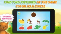 Learning colors for toddlers Screen Shot 9